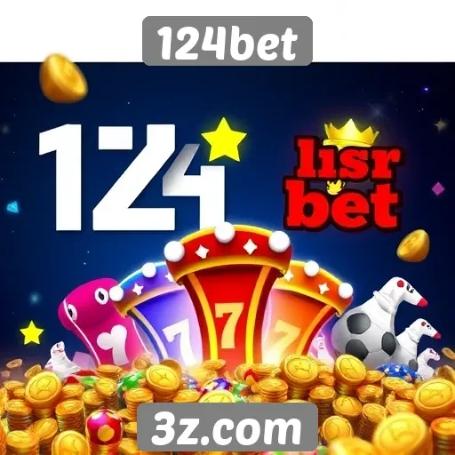 Variedade de jogos disponíveis no 124bet