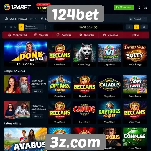 Promoções e bônus oferecidos pela 124bet