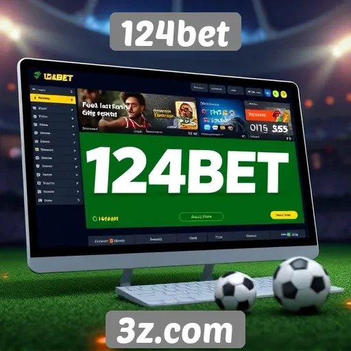 Interface e experiência do usuário no 124bet